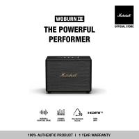 ราคา MARSHALL WOBURN III BLUETOOTH BLACK รับประกัน 1 ปี ส่งฟรีทั่วไทย ลำโพงบลูทูธ ลำโพง marshall ลำโพงเบสหนัก ลำโพงบ้าน ลำโพง Marshall ของแท้ (15697109421)