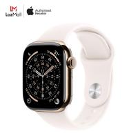 ราคา Apple Watch Series 11 GPS Cellular 42mm46mm Titanium Case with Sport Band S MM L (24998756917)