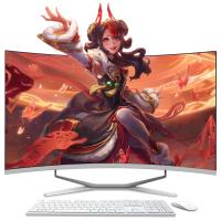 ราคา All In One PC 27 นิ้ว Intel Core i7 Gaming Desktop Computer RAM16G SSD 512GB Wifi Bluetooth คอมพิวเตอร์ Windows 11 (24732788363)