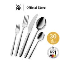 ราคา WMF ชุดช้อนส้อมสแตนเลส 30 ชิ้น รุ่นเฟรมพลัส Cutlery Set Flame Plus Cromargan protect 30 piece (26298999073)