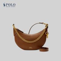 ราคา Polo Ralph Lauren Polo ID กระเป๋าสะพายข้างผู้หญิง รุ่น WAPOBAG03520107 สีน้ำตาล (24730103487)