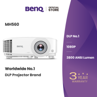 ราคา BenQ MH560 3800lms 1080P Meeting Room Projector โปรเจคเตอร์สำนักงาน (23701981456)