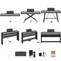 ราคา Yamaha เปียโนไฟฟ้า Yamaha รุ่น P225 P223 คีย์ 88 คีย์แบบเวท พร้อมรุ่น P145 แบบพกพา สำหรับผู้ใหญ่ (25879788419)