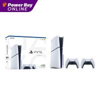ราคา Sony PlayStation 5 PS5 Ultra HD Blu ray Two DualSense Bundle เครื่องเกมคอนโซล 1 TB รุ่น ASIA 00497 (25767228566)