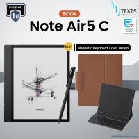 ราคา E reader Boox Note Air5 C จอสี Kaleido3 10 3 นิ้ว CPU 8 core Android 15 Ram 6GB Rom 64GB เพิ่ม micro sd card สูงสุด 2TB (25766039317)