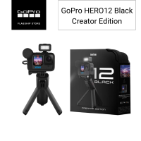ราคา พร้อมส่ง ประกันศูนย์ไทย 1 ปี GoPro HERO12 Black Creator Edition สายคอนเทนต์ Vlog Box Set Volta Media Mod Light Mod (20319169176)