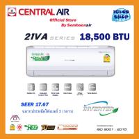 ราคา CENTRAL AIR รุ่น 2IVA18 แอร์ติดผนัง INVERTER ขนาด 18500 BTU (19961603965)