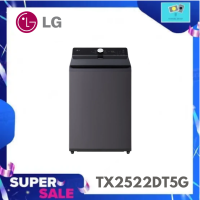 ราคา LG เครื่องซักผ้าฝาบน Inverter 22 kg รุ่น TX2522DT5G AEGPETH (126458382580)