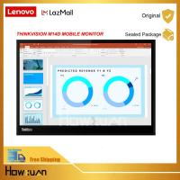 ราคา Lenovo Thinkvision M14 M14d M14t จอภาพมือถือจอแสดงผลแบบพกพา Type C การขยายอินเทอร์เฟซคู่การชาร์จแบบย้อนกลับ 14 นิ้ว 2 2k สำหรับ M14D หน้าจอพกพาแบบพกพาที่ชัดเจนเป็นพิเศษ (15506650153)