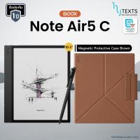 ราคา E reader Boox Note Air5 C จอสี Kaleido3 10 3 นิ้ว CPU 8 core Android 15 Ram 6GB Rom 64GB เพิ่ม micro sd card สูงสุด 2TB (25383138797)