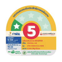ราคา ใหม่ แอร์ เซ็นทรัลแอร์ เครื่องปรับอากาศ Central Air ระบบอินเวอร์เตอร์ Inverter รุ่น IVM IVJS 1 Series ขนาด 9300 25000 BTU รุ่นใหม่ 2025 คอยล์ทองแดง ประหยัดไฟเบอร์ 5 แถมท่อน้ำยาแอร์ 4 เมตร (25921690418