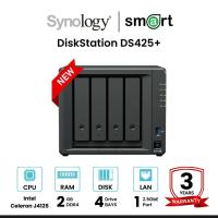 ราคา Synology DiskStation DS425 4 Bay NAS New 2025 (24534984866)