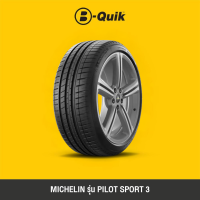 ราคา MICHELIN รุ่น PILOT SPORT 3 จำนวน 4 เส้น ยางรถยนต์ รถเก๋ง กระบะ SUV (26178977781)