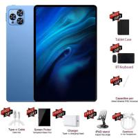 ราคา ซื้อ 1 แถม 9 แท็บเล็ต รองรับซิม 2025 Tablet 5G Android15 แรม 16GB รอม 1TB แท็บเล็ต 10 1 นิ้ว Full HD Dual SIM (25612490002)