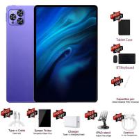 ราคา ซื้อ 1 แถม 9 แท็บเล็ต รองรับซิม 2025 Tablet 5G Android15 แรม 16GB รอม 1TB แท็บเล็ต 10 1 นิ้ว Full HD Dual SIM (25612490003)