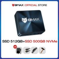 ราคา BMAX B9 Plus Mini PC มินิ พีซี Windows11 CPU GEN12 Intel Core i5 1235U Iris Xe Graphic RAM 24GB DDR5 SSD 512GB NVMe รับประกัน 1 ปีในไทย (126661972683)