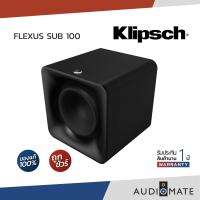 ราคา KLIPSCH FLEXUS SUB 100 10 Inch 160 Watt Subwoofer Soundbar 10 นิ้ว รับประกัน 1 ปีศูนย์ Sound Republic (22691242022)