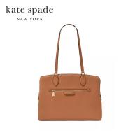 ราคา Kate Spade New York กระเป๋าโท้ท กระเป๋าทรงสี่เหลี่ยมรุ่น Hudson Work Tote KI425 200 สีน้ำตาล (24345012490)