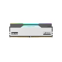 ราคา KLEVV CRAS V RGB ROG CERTIFIED DDR5 Gaming OC Memory 32GB 16GBx2 6200MHz (25129382084)