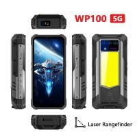 ราคา Oukitel WP100 Rugged Phone 33000mAh Battery Built in Laser Rangefinder 6 8 Inch 16GB RAM 512GB ROM Mobile Phone 200MP Camera NFC (24611589775)