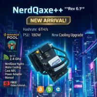 ราคา เครื่องขุด Bitaxe Miner NerdQaxe Hydro Rev 6 1 6TH s 100W Solo Miner รุ่นใหม่ สำหรับการขุด Bitcoin ระบายความร้อนด้วยของเหลว เครื่องขุด BTC Crypto Machine (25585837925)