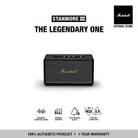 ราคา MARSHALL STANMORE III BLUETOOTH BLACK รับประกัน 1 ปี ส่งฟรีทั่วไทย ลำโพงบลูทูธ ลำโพงเบสหนัก ลำโพงบ้าน ลำโพง marshall ของแท้ (15572222735)