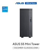 ราคา ASUS S5 Mini Tower S503MER 514500015WA desktop Intel Core i5 14500 Intel UHD Graphics 770 8GB DDR5 U DIMM 512GB M 2 2280 NVMe PCIe 4 0 SSD (25202157592)