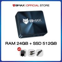 ราคา BMAX B9 Plus Mini PC มินิ พีซี Windows11 CPU GEN12 Intel Core i5 1235U Iris Xe Graphic RAM 24GB DDR5 SSD 512GB NVMe รับประกัน 1 ปีในไทย (126661972682)