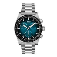 ราคา Tissot PR516 Chronograph ทิสโซต์ พีอาร์516 โครโนกราฟ T1494171104101 สีน้ำเงินไล่ระดับ เทา นาฬิกาผู้ชาย (126446989721)