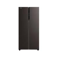 ราคา TOSHIBA ตู้เย็น ไซด์บายไซด์ 16 2 คิว GR RS600WI PMT 37 (24934477034)