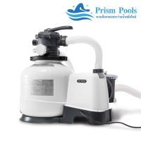 ราคา Intex เครื่องกรองระบบทราย รุ่น 26648 อัตราการไหล 10500 l hr ใช้กับสระว่ายน้ำ Intex ขนาด 24 32 ฟุต (26167135339)