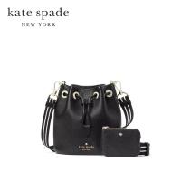 ราคา Kate Spade New York กระเป๋าถือ กระเป๋าสะพายข้างรุ่น Rosie Small Bucket Bag KC740 001 สีดำ (24345044832)