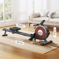 ราคา MERACH Rowing Machine เครื่องออกกำลังกายแบบกรรเชียงบก ปรับความต้านทานได้ 150 กก น้ำหนักความจุการออกกำลังกาย (126524978571)