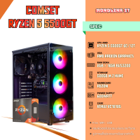 ราคา คอมประกอบ RYZEN 5 5500GT RAM DDR4 M 2 500G AMD Radeon Graphics ของใหม่มือ1 (26271206863)