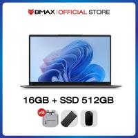 ราคา BMAX X15 Power โน๊ตบุ๊ค Notebook 15 6 นิ้ว Windows 11 Intel Core i3 RAM 16GB SSD 512GB กางได้ 180 องศา ประกันในไทย 1 ปี ส่งจากไทย (126656333310)