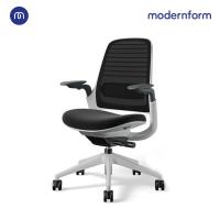 ราคา Modernform เก้าอี้ Steelcase ergonomic รุ่น Series1 พนักพิงกลาง เบาะผ้า พนักพิงตาข่าย (2326322362)
