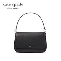 ราคา Kate Spade New York กระเป๋าสะพายไหล่รุ่น Hudson Convertible Flap Shoulder Bag KF860 001 สีดำ (23888294666)