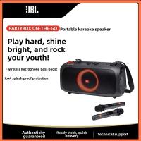ราคา ลำโพงบลทธ JBL Partybox On The Go ไมโครโฟน 1 ตว 100 วตต (26008803330)