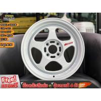 ราคา ล้อ SPOON 15 7 4รู100 ET30 สี MB ขาว ล้อแม็กขอบ15 แม็กรถยนต์ขอบ15 กดสั่ง 1 ชุดได้รับของ 4 วง (22714590148)