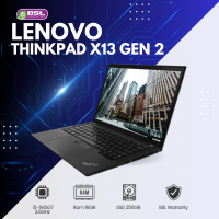 ราคา พร้อมลุยงาน Lenovo ThinkPad X13 i5 GEN 1011 RAM 16GB SSD 256GB โน๊ตบุ๊คมือสอง Used laptop (24928668277)