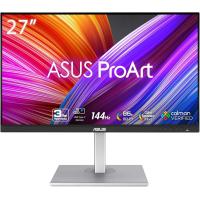 ราคา ASUS ProArt Display PA278CGV Professional Monitor 27 inch IPS QHD 2560 x 1440 144 Hz 95 DCI P3 Color Accuracy ΔE 2 Calman Verified USB C PD 90W VESA DisplayHDR 400 FreeSync Premium Ergonomic Stand Gre