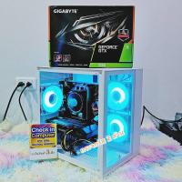 ราคา คอมพิวเตอร์ คอมประกอบ เล่นเกม ทำงาน เรียน i5 12400F 4 4G 6P Core 12T DDR4 16G GTX1660 SUPER 6G M2 512G LED20 27 USED (23654654223)