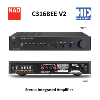 ราคา NAD C316BEE V2 Stereo Integrated Amplifier เครื่องเสียงบ้าน (21597392409)