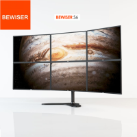 ราคา BEWISER S6 แท่นขาตั้งจอคอม 6 จอมอนิเตอร์ VESA 14 30 แบบ 3จอ x 2 ชั้น ฐานตั้งโต๊ะโลหะสีดำ Octa Monitors 3x2 Mount Desktop stand (313722060)