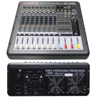 ราคา เพาเวอร์มิกซ์ NPE รุ่น GT 4500 POWERMIX USB BT 4x500w เครื่องปรับแต่งเสียงGT4500 เพาเวอร์มิกซ์ มิกซ์ มิกเซอร์ เครื่องเสียง4ชาแนล 8ช่อง (17482913324)