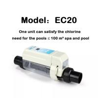 ราคา จัดส่งจากประเทศไทย NexPool เครื่องผลิตเกลือสระว่ายน้ำ SALT CHLORINATOR อุปกรณ์สระว่ายน้ำระบบเกลือ Pool Saltwater Salt Chlorine เครื่องผลิตคลอรีนจากเกลือ EC8 8g H EC20 20g H (25268379098)