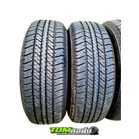 ราคา ยาง Bridgestone รุ่น Dueler H T 684 ขนาด 265 60 R18 ปี 24 และ ปี25 จำนวน 1คู่ 2 เส้น ถอดจากรถป้ายแดง (24779223936)