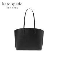 ราคา Kate Spade New York กระเป๋าโท้ท กระเป๋าทรงสี่เหลี่ยมรุ่น Suite Large Work Tote KK828 001 สี Black (26181985453)