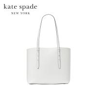 ราคา Kate Spade New York กระเป๋าโท้ท กระเป๋าทรงสี่เหลี่ยมรุ่น Do It All Tote Bag KL669 100 สี True White (26182037426)