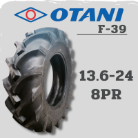 ราคา ยางรถไถ OTANI ขนาด 13 6 24 8PR รุ่น F 39 (24425817590)